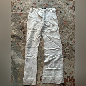 Sandra Angellazi - Casual White Linen Pants